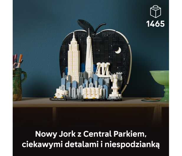 LEGO ARCHITECTURE 21066 Nowy York - 1529721 - zdjęcie 4